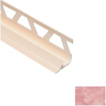 Раскладка внутренняя для плитки универсальная Мрамор розовый