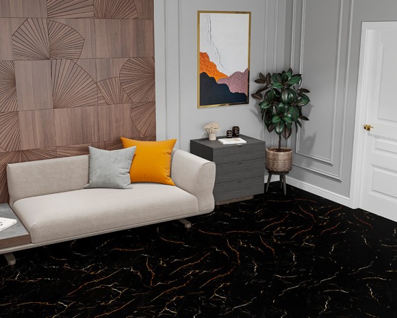 Кварц-виниловый ламинат Alta Step Шерл 610x305x4,3 мм