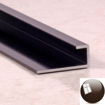 Профиль под стекло ПО 95 Бронза глянец Профиль под стекло ПО 95 Бронза глянец