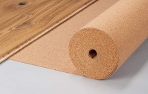 Пробковая подложка Cork 4 мм (рулонная)