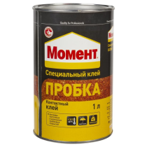 Клей специальный Момент Пробка 1 л