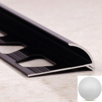 Алюминиевая раскладка ПО 9 Серебро матовое