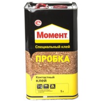 Клей специальный Момент Пробка 5 л