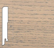 Плинтус шпонированный PolarWood PW Skirting 15x95 (ясень бежевый)