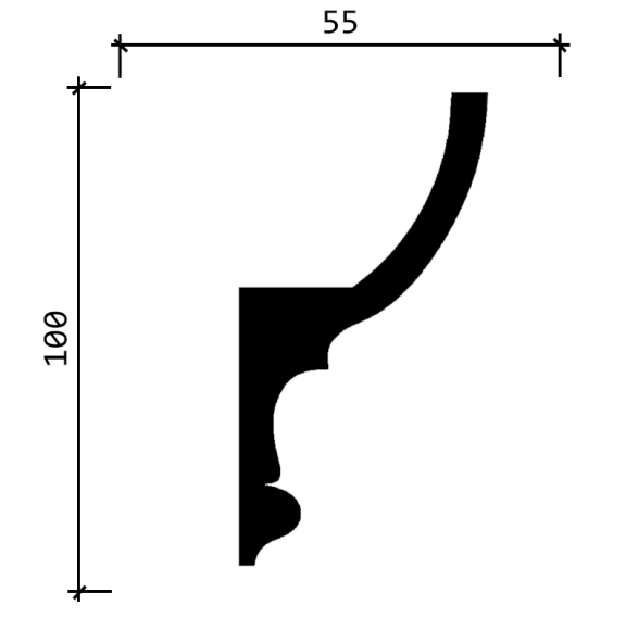 Профиль DD507 Декор Дизайн