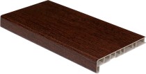 Подоконник Витраж (венге) 350 мм