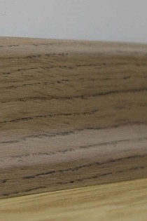 Плинтус шпонированный PolarWood PW Skirting 15x95 (ясень коричневый)