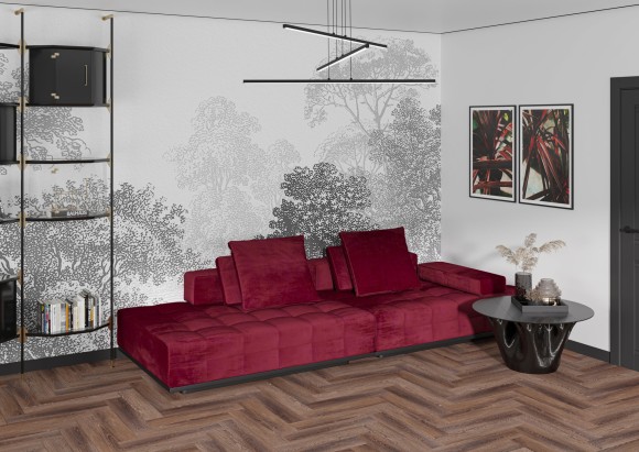 Кварц-виниловый ламинат Alta Step Сиена 630x126x4,3 мм Кварц-виниловый ламинат Alta Step Сиена 630x126x4,3 мм