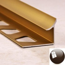 Алюминиевый профиль ПО В10 Бронза глянец Алюминиевый профиль ПО В10 Бронза глянец