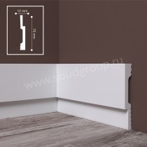 Плинтус 1 UHD 42/80 D Плинтус 1 UHD 42/80 D