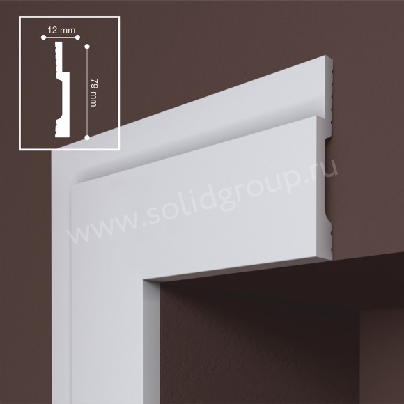 Плинтус 1 UHD 42/80 D Плинтус 1 UHD 42/80 D