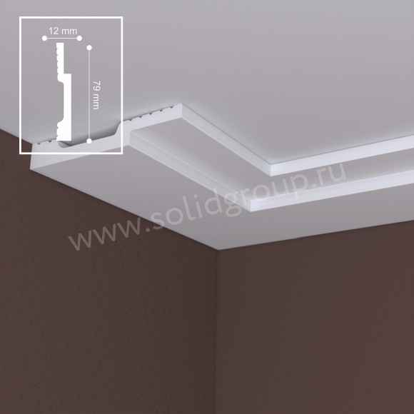 Плинтус 1 UHD 42/80 D Плинтус 1 UHD 42/80 D