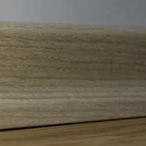 Плинтус шпонированный PolarWood PW Skirting 22x60 (дуб белый)