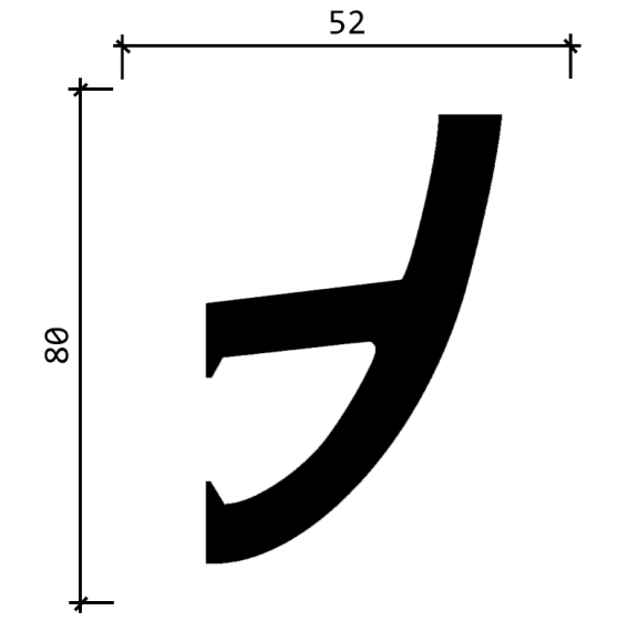 Профиль DD510 Декор Дизайн Профиль DD510 Декор Дизайн