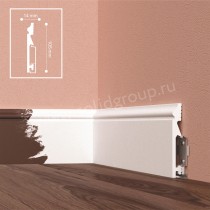 Напольный плинтус 1 UHD 06/105 С Напольный плинтус 1 UHD 06/105 С