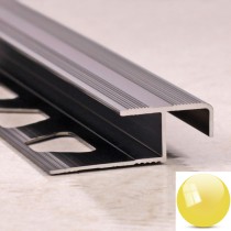 Алюминиевый профиль ПО 02 Золото глянец