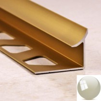 Алюминиевый профиль ПО В10 Бронза светлая глянец Алюминиевый профиль ПО В10 Бронза светлая глянец