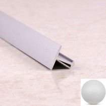 Алюминиевый профиль ПТ 10 Серебро матовое Алюминиевый профиль ПТ 10 Серебро матовое