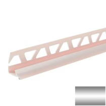 Раскладка внутренняя для плитки Металлик серебристый