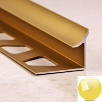 Алюминиевый профиль ПО В10 Золото глянец Алюминиевый профиль ПО В10 Золото глянец