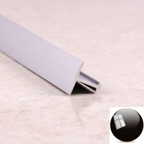 Алюминиевый профиль ПТ 10 Черный глянец Алюминиевый профиль ПТ 10 Черный глянец