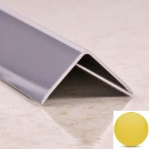 Уголок алюминиевый ПН 20*20 Золото матовое