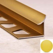 Алюминиевый профиль ПО В10 Золото матовое Алюминиевый профиль ПО В10 Золото матовое