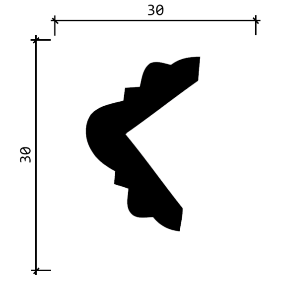 Уголок DD06 Декор Дизайн