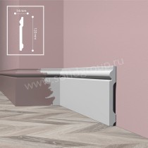 Напольный плинтус 1 UHD 04/120 Напольный плинтус 1 UHD 04/120
