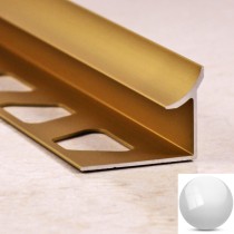 Алюминиевый профиль ПО В10 Серебро глянец Алюминиевый профиль ПО В10 Серебро глянец