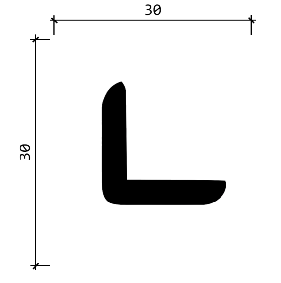 Уголок DD20 Декор Дизайн
