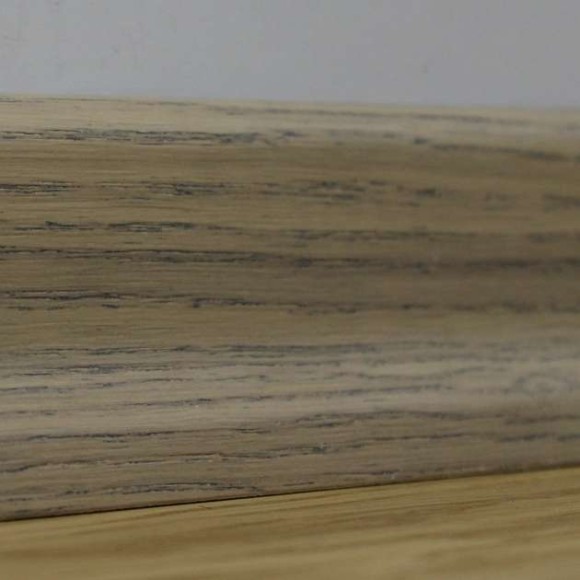 Плинтус шпонированный PolarWood PW Skirting 22x60 (ясень бежевый)