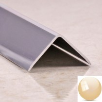 Уголок алюминиевый ПН 20*20 Розовый глянец