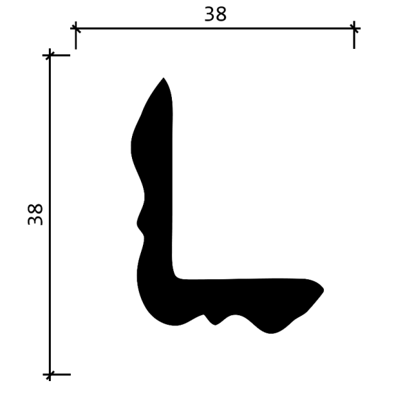 Уголок DD801 Декор Дизайн