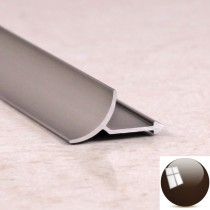 Алюминиевая раскладка ПО В9 Бронза глянец