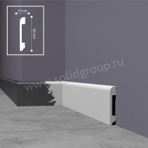 Напольный плинтус 1 UHD 05/80 Напольный плинтус 1 UHD 05/80