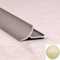 Алюминиевая раскладка ПО В9 Бронза матовое