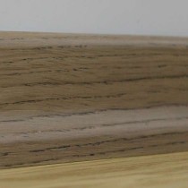 Плинтус шпонированный PolarWood PW Skirting 22x60 (ясень коричневый)