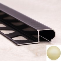 Алюминиевый профиль ПО 04 Бронза матовое Алюминиевый профиль ПО 04 Бронза матовое