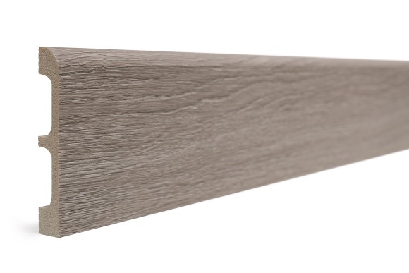 Цветной плинтус 706-80SH Декор Дизайн