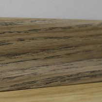 Плинтус шпонированный PolarWood PW Skirting 22x60(дуб коричневый)