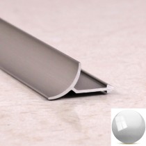 Алюминиевая раскладка ПО В9 Графит глянец