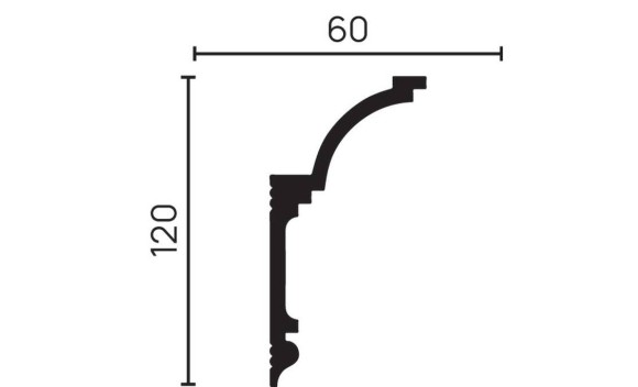 Профиль DD517 Декор Дизайн