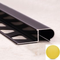 Алюминиевый профиль ПО 04 Золото матовое Алюминиевый профиль ПО 04 Золото матовое