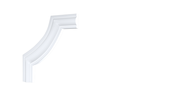 Декоративный уголок C1-157A Декор Дизайн