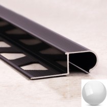 Алюминиевый профиль ПО 04 Серебро глянец Алюминиевый профиль ПО 04 Серебро глянец