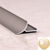 Алюминиевая раскладка ПО В9 Розовый глянец