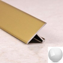 Алюминиевый профиль ПТ 13 Серебро глянец Алюминиевый профиль ПТ 13 Серебро глянец