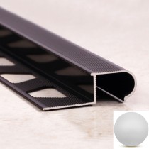 Алюминиевый профиль ПО 04 Серебро матовое Алюминиевый профиль ПО 04 Серебро матовое