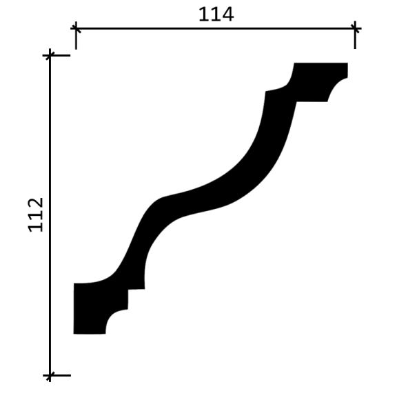 Карниз DD03 Декор Дизайн